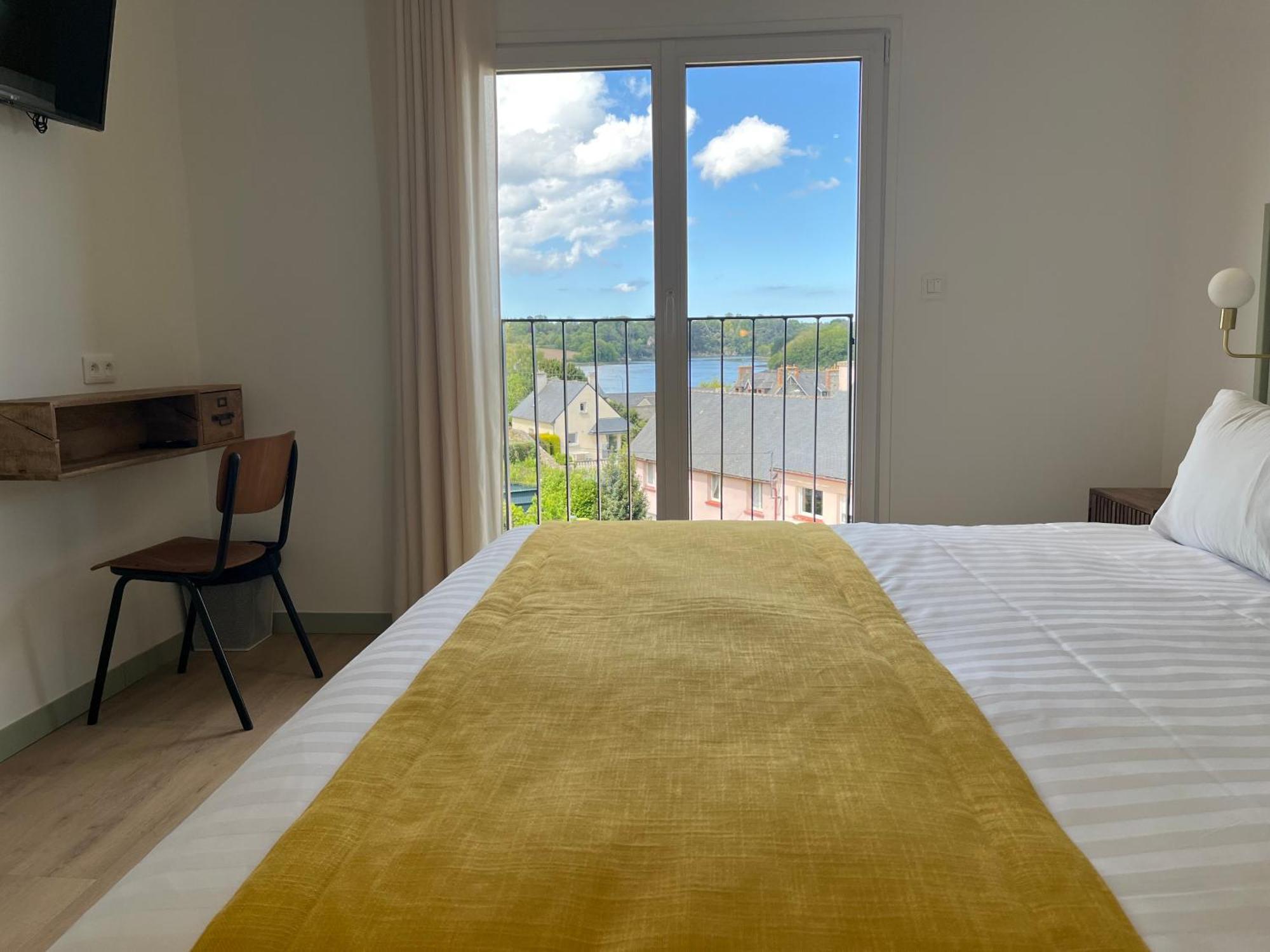 Hotel Du Tregor Tréguier Kültér fotó